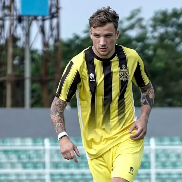 Bhayangkara FC Resmi Boyong Milan Ristovski, Striker Timnas Makedonia Utara