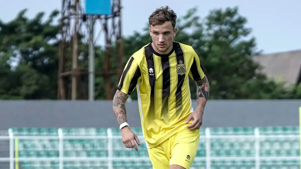 Bhayangkara Fc Rekrut Milan Ristovski Striker Timnas Makedonia Utara Untuk Musim 2026 2027 (1)