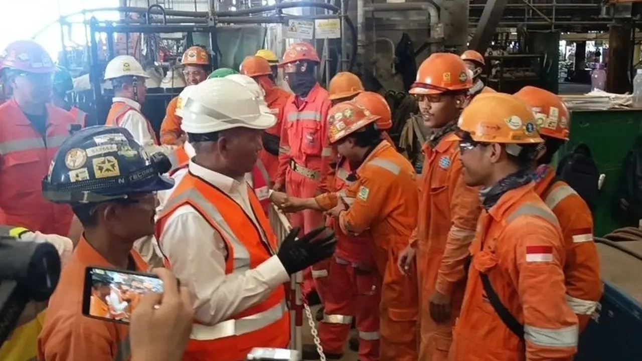 Indonesia Bangun Fasilitas Migas Terbesar di Asia Tenggara