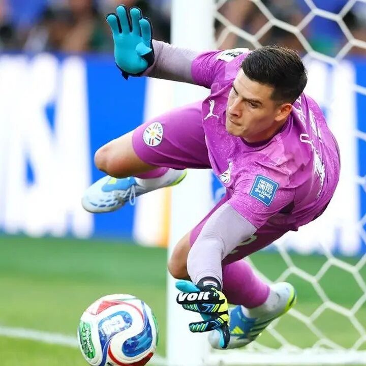 Manchester United Bidik Kiper Muda Paraguay, Orlando Gill