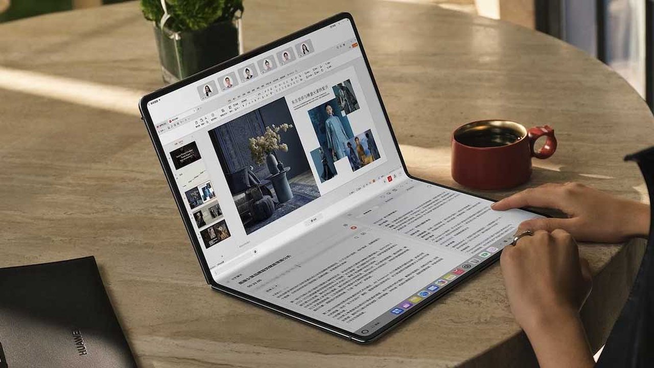 Huawei Siap Luncurkan MateBook Fold PC 2026, Laptop Lipat Inovatif 5 Agustus
