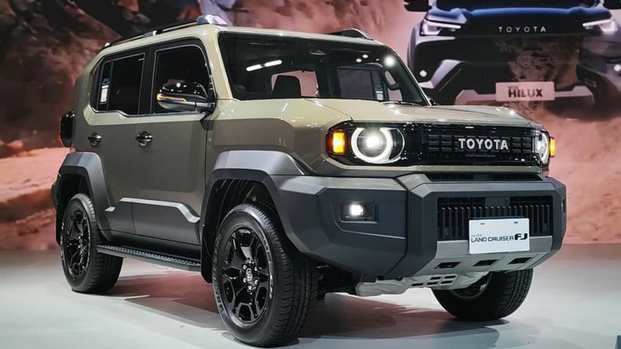 Land Cruiser FJ Meluncur di Indonesia, SUV Klasik dengan Sentuhan Modern