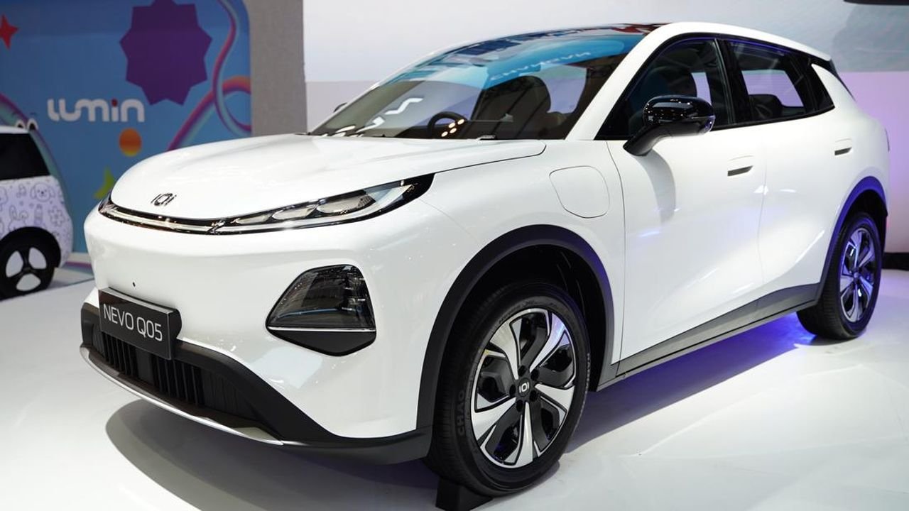 Nevo Q05 Meluncur di GIIAS 2026, Changan Perluas Jaringan Mobil Listrik