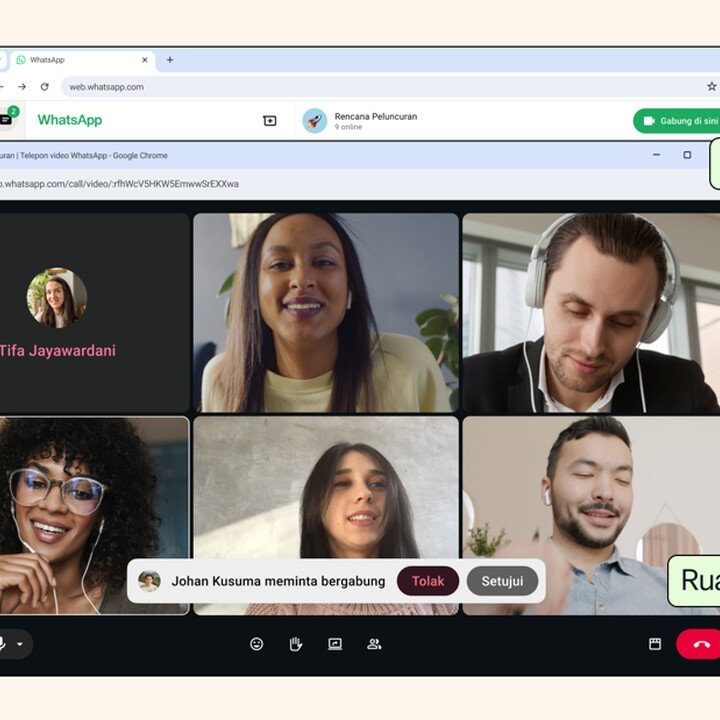 WhatsApp Web Kini Mendukung Panggilan Suara dan Video